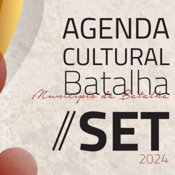 Agenda Cultural - SETEMBRO 2024