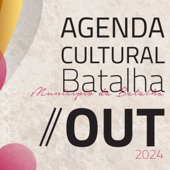 Agenda Cultural - OUTUBRO 2024