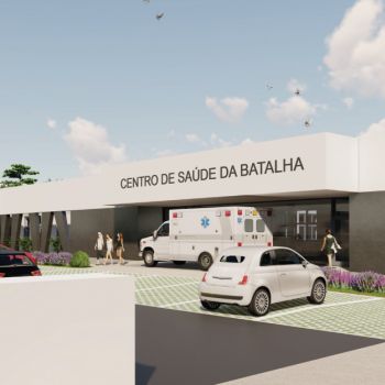 Município da Batalha inicia obra de construção do novo Centro de Saúde 