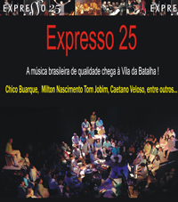 Grupo brasileiro "Expresso 25" actua na Batalha