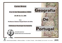 Curso Breve "Geografia de Portugal" na Biblioteca da Batalha
