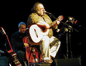 Pedro Barroso em concerto na Vila da Batalha