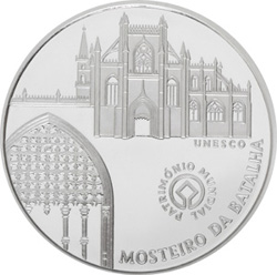 Medalha comemorativa do 22° aniversário da classificação do Mosteiro