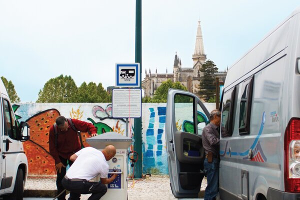 área de serviço - Batalha