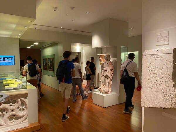 Imagem Visita ao Museu