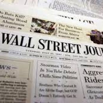 Batalha destacada na edição americana do The Wall Street Journal 