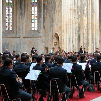 Mosteiro recebe concerto pela Banda Sinfónica da GNR no próximo sábado