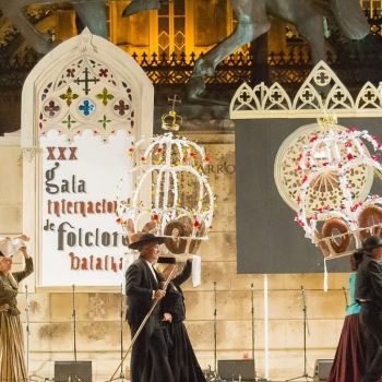 Gala Internacional de Folclore marca arranque das Festas da Batalha