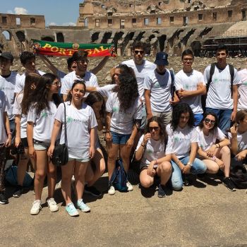 Melhor Turma do Agrupamento de Escolas ganha viagem a Roma