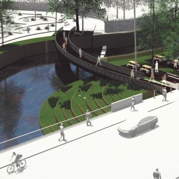 Câmara requalifica açude do rio Lena e projeta a conclusão do novo parque verde na Vila da Batalha