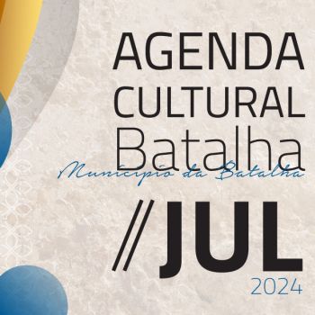 Agenda Cultural - Julho 2024