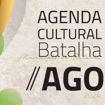 Agenda Cultural - AGOSTO 2024