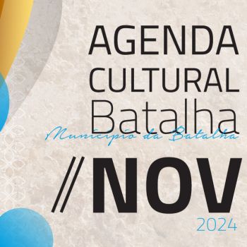 Agenda Cultural - NOVEMBRO 2024