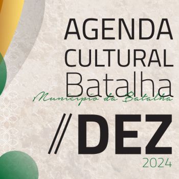 Agenda Cultural - DEZEMBRO 2024