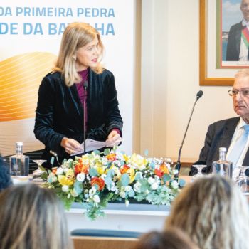 Município da Batalha lança a primeira pedra da futura Unidade de Saúde do concelho