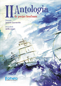 II Antologia de Poetas Lusófonos lançada no Auditório do Mosteiro