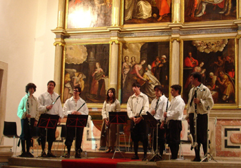 Clarinete Consort em concerto no Mosteiro da Batalha no próximo Sábado