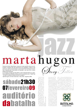 Marta Hugon em concerto na Batalha no próximo Sábado