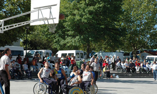 Batalha acolheu IV Torneio Quadrangular de Basquetebol em Cadeira de Rodas