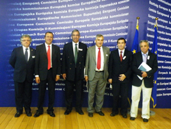 Bruxelas acolhe delegação de Leiria da ADAE para tratar de assuntos do QREN