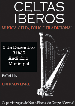 Concerto "Celtas Iberos" cancelado devido ao tempo