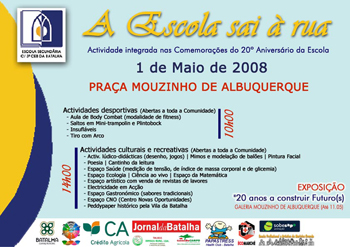 Exposição "A Escola de Ontem", na Biblioteca Municipal da Batalha