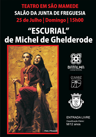 Teatro em São Mamede no próximo Domingo