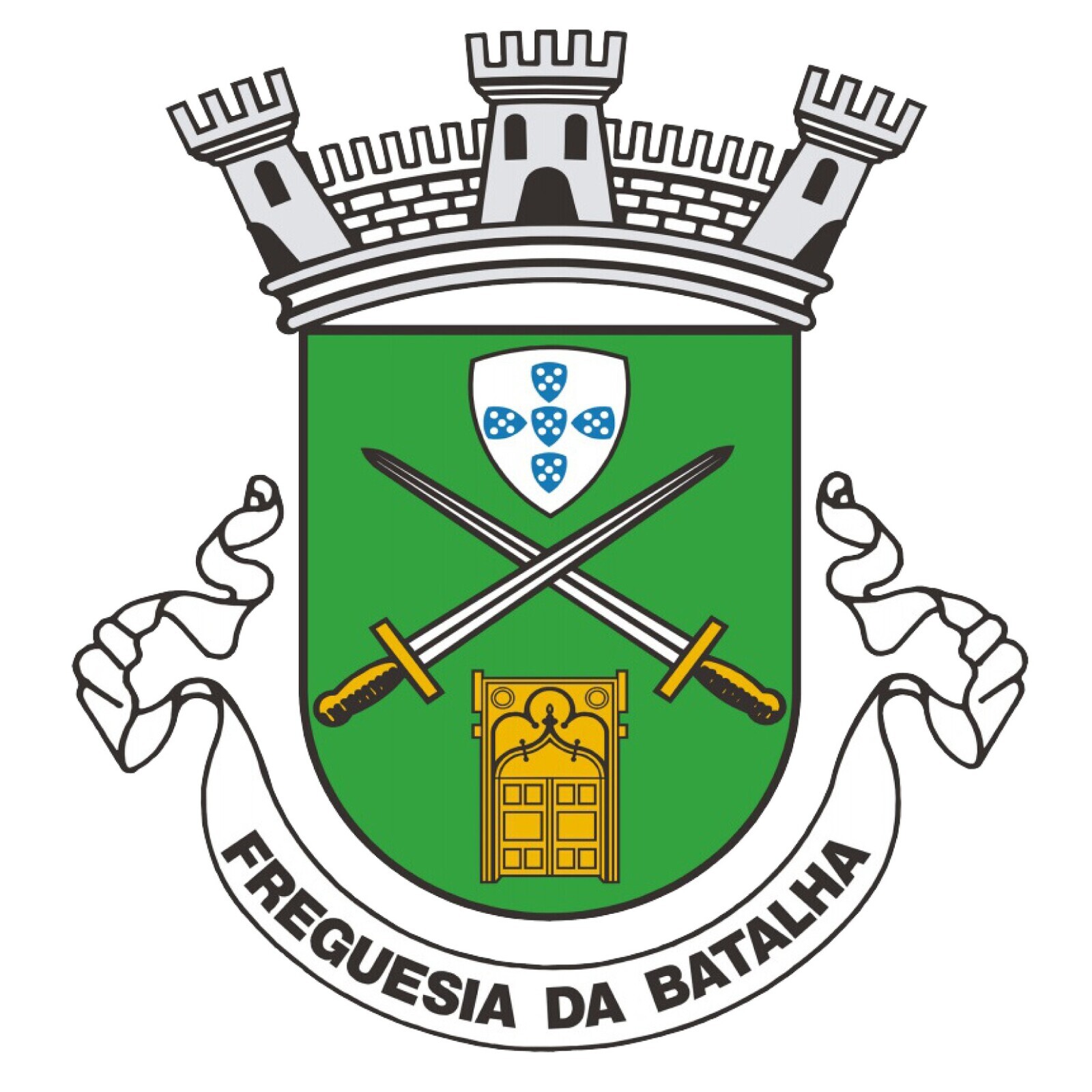 Brasão Freguesia da Batalha