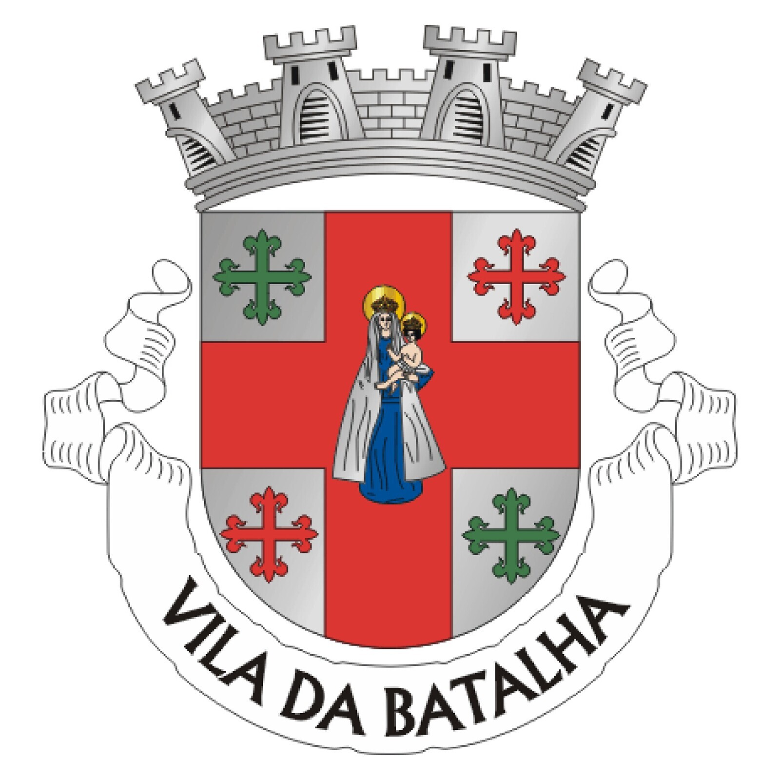 Brasão Vila da Batalha